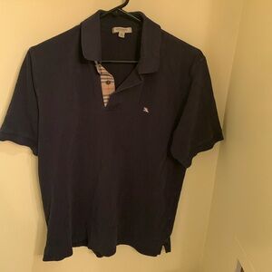 Authentic Vintage Burberry London Polo Tee